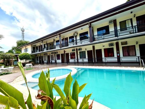 Exterior view, Diakopes Inn near Palawan Special Battalion WW2 Memorial Museum