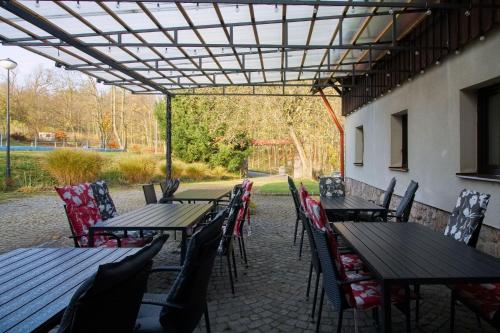 Dvoupokojový apartmán Penzion Hrádek (Dvoupokojovy apartman Penzion Hradek) in โนวี ฮราเดก