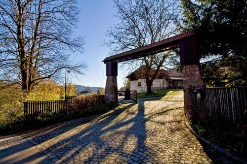 Dvoupokojový apartmán Penzion Hrádek (Dvoupokojovy apartman Penzion Hradek) in โนวี ฮราเดก