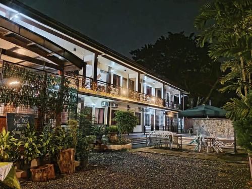 Exterior view, Diakopes Inn near Palawan Special Battalion WW2 Memorial Museum