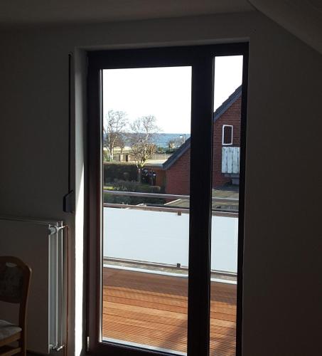 Haus Hopp - Wohnung Nixe mit Meerblick in Dahme