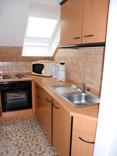 Haus Hopp - Wohnung Nixe mit Meerblick in Dahme