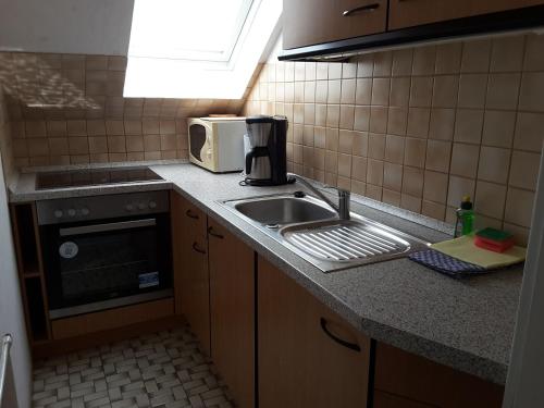 Haus Hopp - Wohnung Nixe mit Meerblick in Dahme