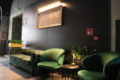Lobby, Hotel Polonia in Wroclaw City Center