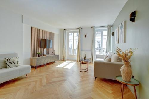 266 Suite Montefiore Superbe Appartement à Paris, Paryż