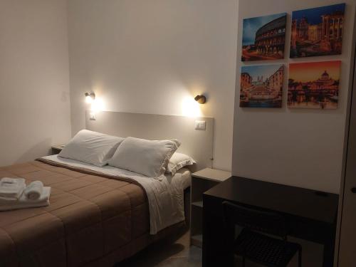 King Suite -9 posti letto con condizionatori vicino Aeroporto e Fiera di Roma 5