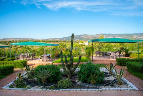 สวน, Ferme d'hôtes Bladna Garden (Ferme d'hotes Bladna Garden) in มัวเลย์ไอดริสส์