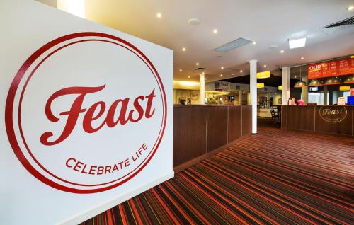 Étterem, Nightcap at Gateway Hotel in Észak-Geelong