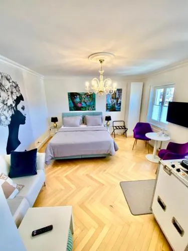 Villa am Steinhuder Meer DZ-Margarite- mit kl Pantry Küche, Garten, WLAN in Steinhude, Deutschland