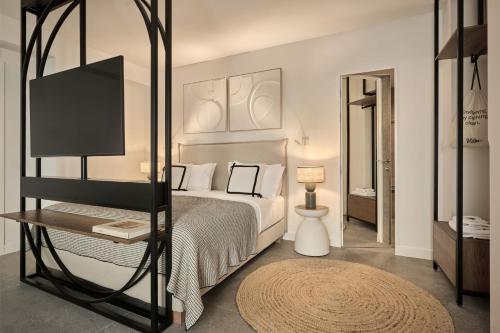 Vision Gazi Room Type - Acropolis Penthouse with Outdoor Hot Tub
