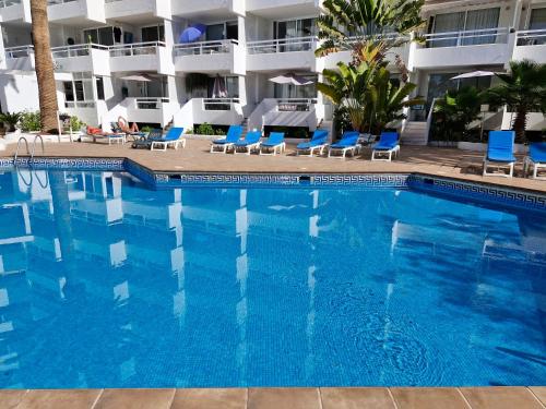 The pool balcony Playa las Americas 1