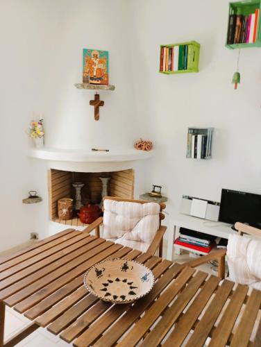 bnb La Casa dei Gatti Paros in โครทีรี