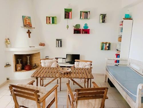bnb La Casa dei Gatti Paros in โครทีรี