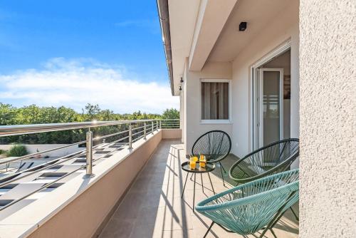 Erkély/terasz, Villa Magdalena in Donja Jagodnja