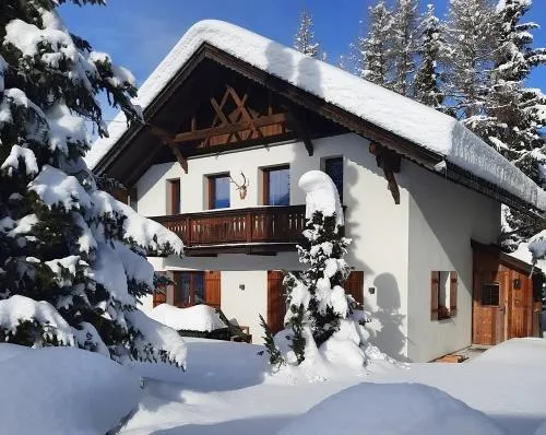 Schneehaus Lodge in Ehrwald, Österreich