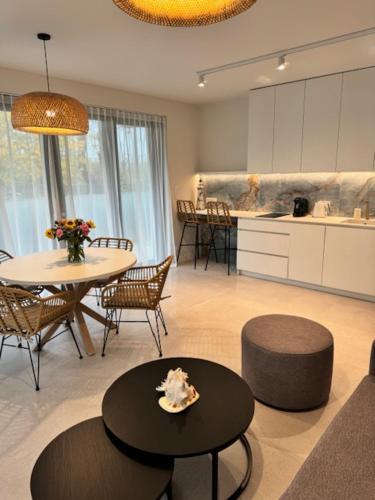 Apartament Baltic Flauta Pogorzelica Sea&Spa z BASENEM Hevenia - 5D Apartments in Pogorzelica