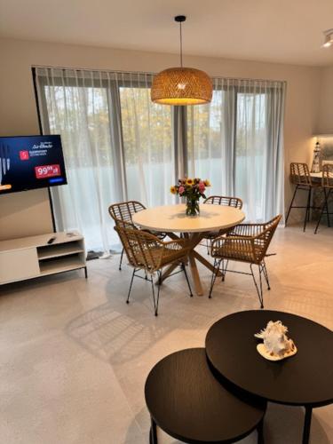 Apartament Baltic Flauta Pogorzelica Sea&Spa z BASENEM Hevenia - 5D Apartments in Pogorzelica