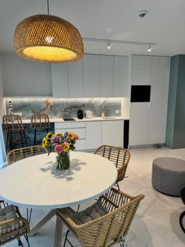 Apartament Baltic Flauta Pogorzelica Sea&Spa z BASENEM Hevenia - 5D Apartments in Pogorzelica