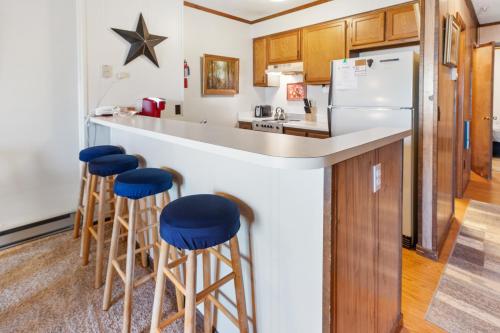 SC215B 1BR 1BA Sleeps 6 WiFi Parking Next To Soaring Eagle And 10 Prime in Snowshoe, USA