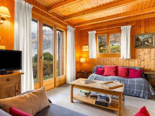 Chalet Chalet Seravalle by Interhome in Val D'Illiez