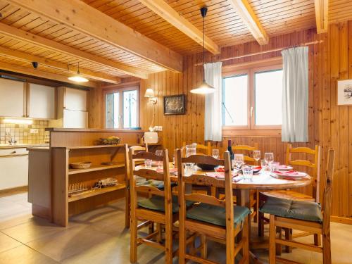 Chalet Chalet Seravalle by Interhome in Val D'Illiez