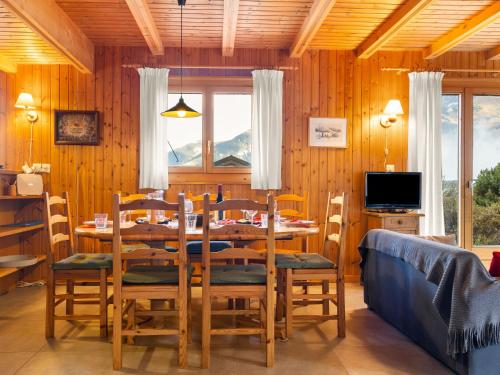 Chalet Chalet Seravalle by Interhome in Val D'Illiez
