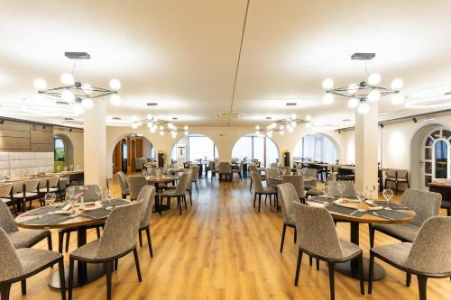 Restoran, Kamengrad Hotel & SPA in Panagyurishte