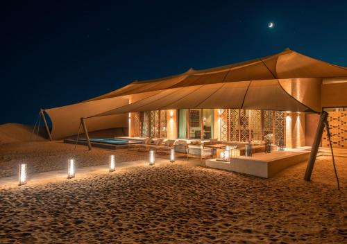 A szálláshely kívülről, Banyan Tree AlUla in Al Ula