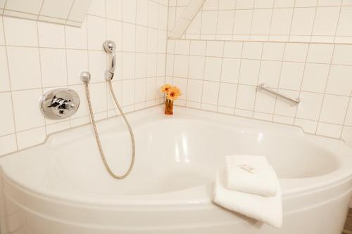 Badezimmer, Hotel im Haus zur Hanse in Braunschweig