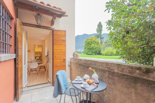 Balcony/terrace, La Piazza di Cernobbio in Cernobbio