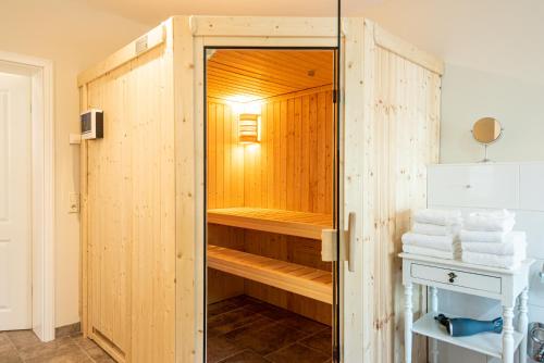 Bathroom, Storchenhof Blumenow in Furstenberg-Havel