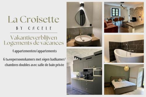 Cacele - La croisette 5 appartementen en 6 tweepersoonskamers, Vresse-sur-Semois (fotografie 4)