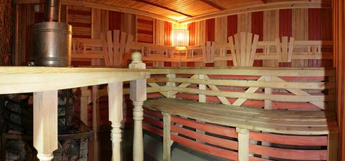 Sauna, Готель Чертур in Korytyshche