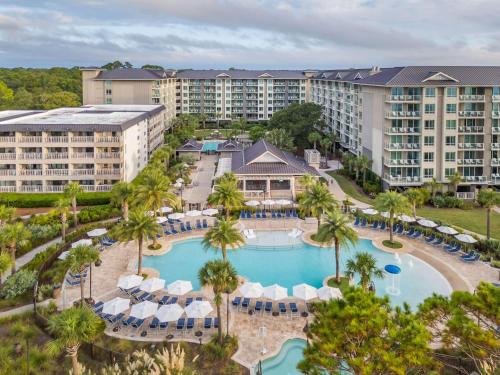 View, Hilton Grand Vacations Club Ocean Oak Resort Hilton Head in Hilton Head Island (SC)
