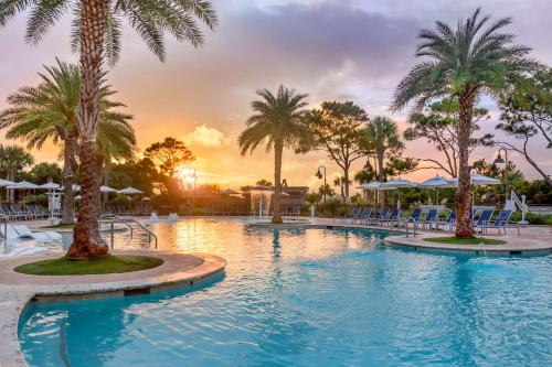 View, Hilton Grand Vacations Club Ocean Oak Resort Hilton Head in Hilton Head Island (SC)