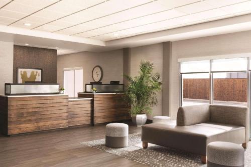 Előcsarnok, Radisson Hotel Oklahoma City Airport near Outlet Shoppes at Oklahoma City