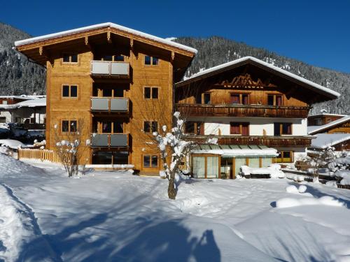 Appartements Alpenland in Lermoos, Österreich