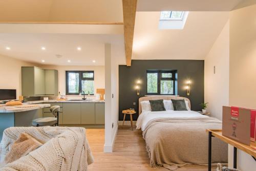 Фасада на хотела, The Garden Room by Bloom Stays in Beckley