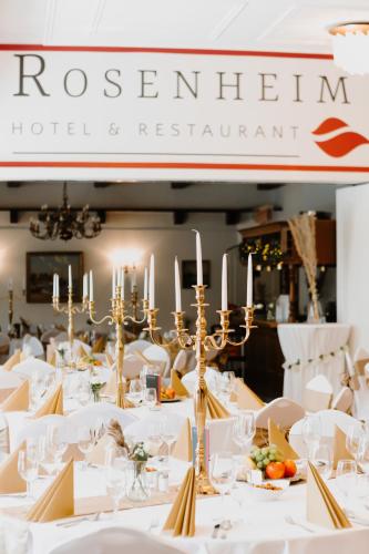 Hotel Rosenheim in Schwentinental