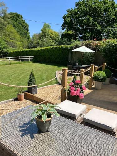 Luxury cottage in the heart of The New Forest