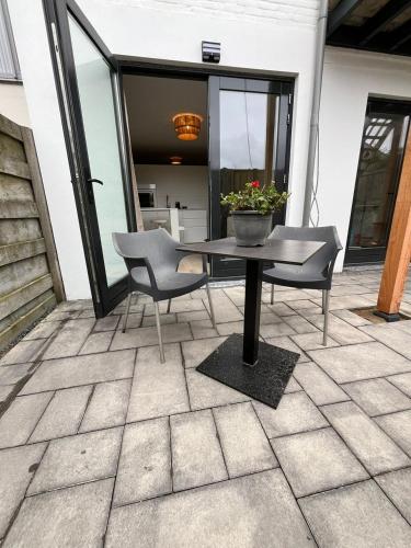 balkon/terras, Joysea Appartments in Zandvoort