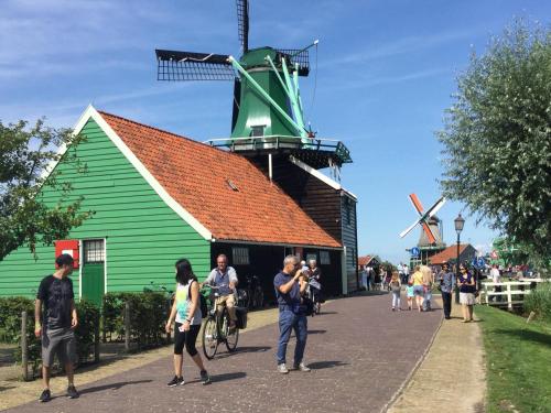 Heerlijck Slaapen op de Zaanse Schans