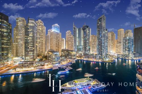 LUX The Silverene Marina View Suite 4, Dubaï (photo 8)