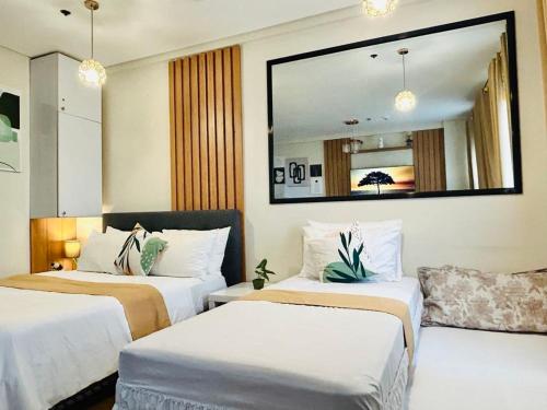 30m² 1 guļamistaba, 1 privāta vannas istaba Dzīvoklis Trece Martires
 (Belles Relaxing Place@SMDC HOPE RESIDENCES ) in Trece Martires