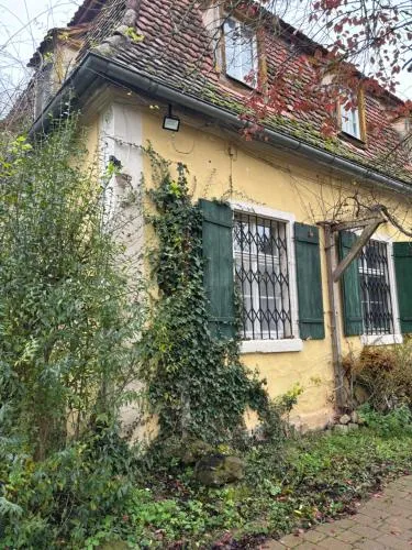Gutsherren Wohnung in Unterschwaningen, Deutschland