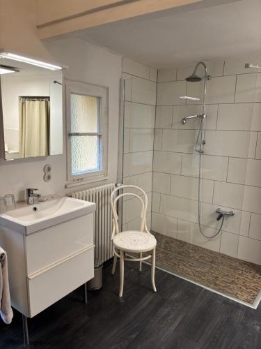 Duša, Gutsherren Wohnung in Unterschwaningen
