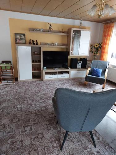 1A Ferienhaus Winter in Dobbertin