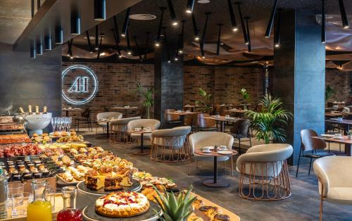 餐廳, Axel Hotel Bilbao - Adults Only in 伊拜恩多