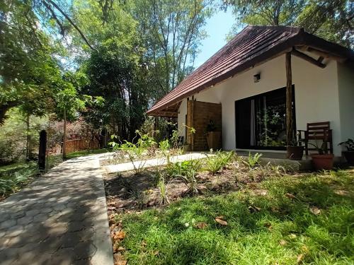 Rodyti, Caprivi River Lodge in Katima Mulilas