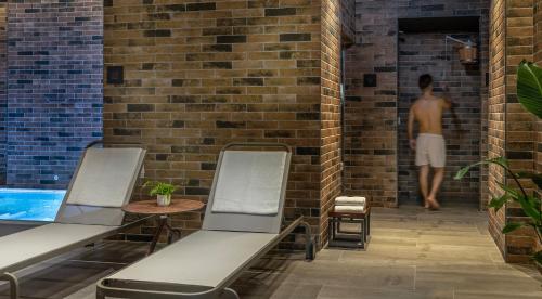 Spa, Axel Hotel Bilbao - Adults Only in 伊拜恩多
